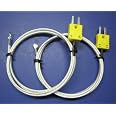Yunsailing 8-Pack K-Type Thermocouple Probes - Fast-Response Temp Sensors For Meters (0-500°C Range) - View #10