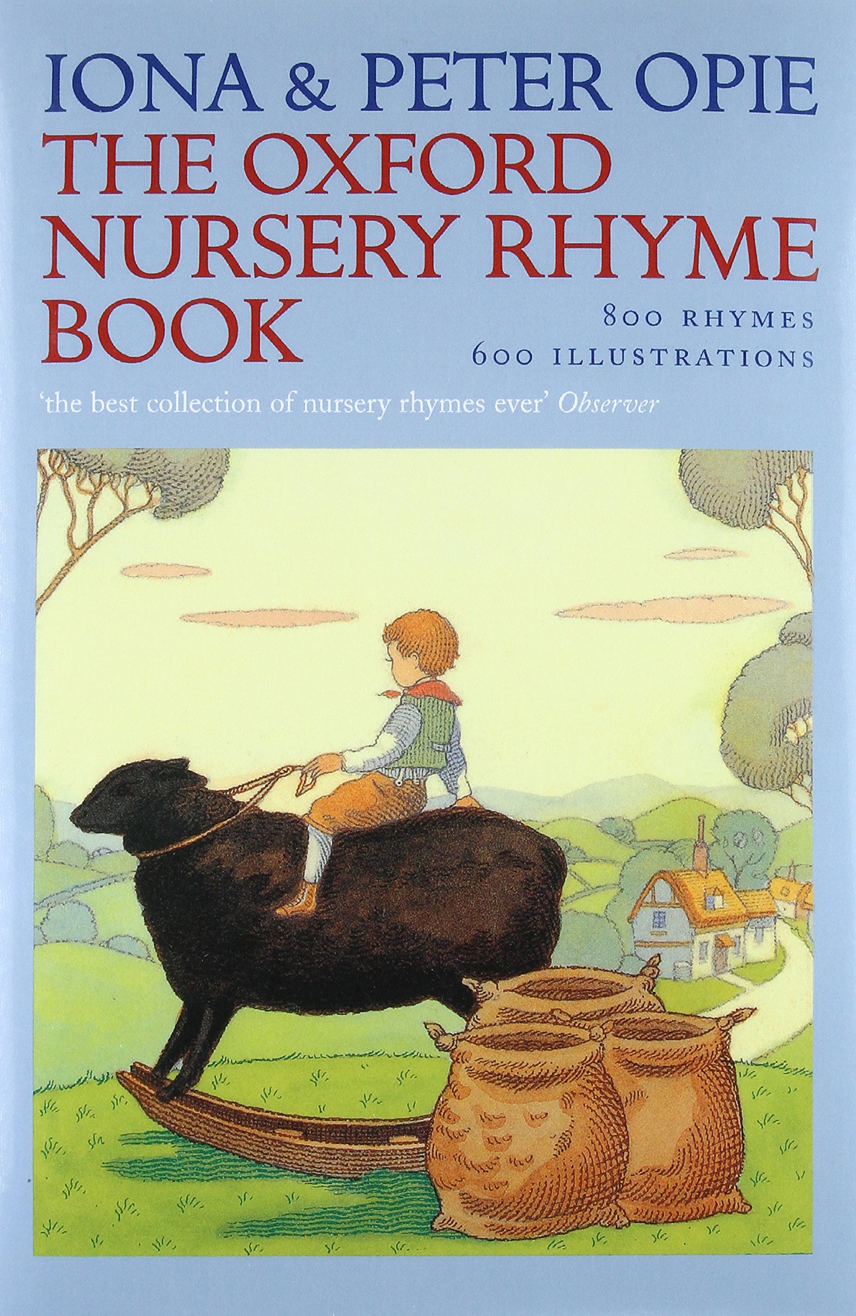 best nursery rhyme book for babies