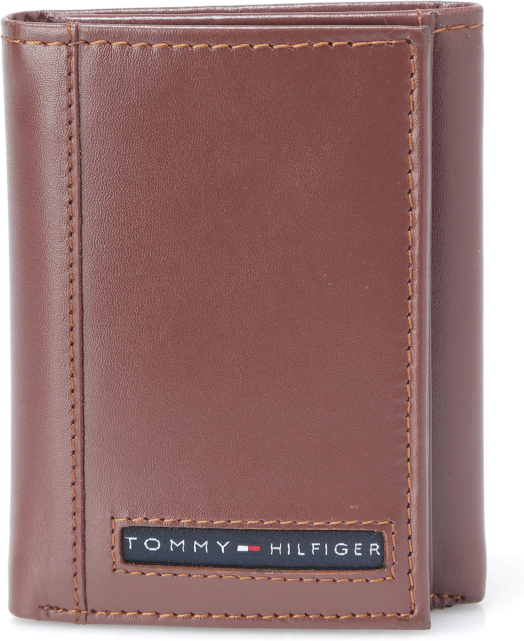tommy trifold wallet