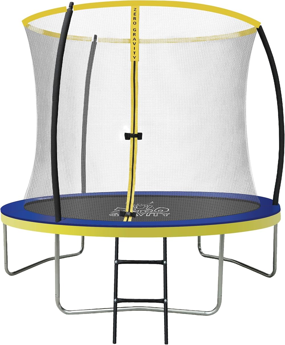 ZERO GRAVITY Ultima 4 8ft Trampoline and Enclosure