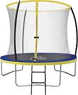 ZERO GRAVITY Ultima 4 8ft Trampoline and Enclosure