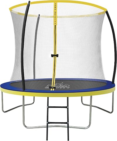 ZERO GRAVITY Ultima 4 8ft Trampoline and Enclosure