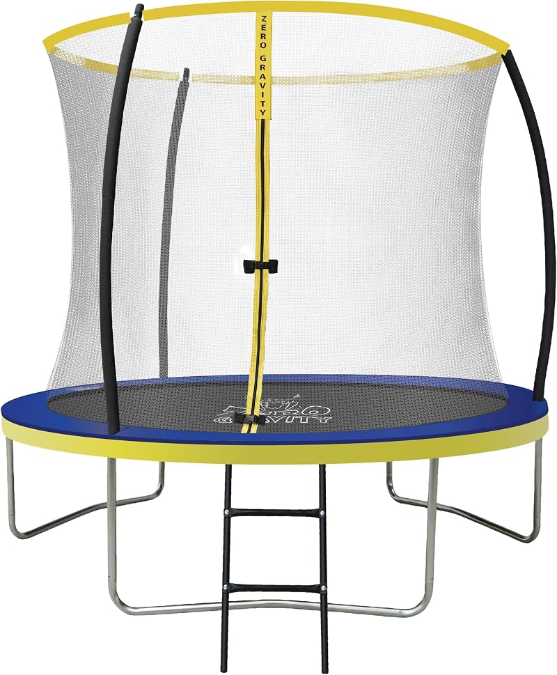 ZERO GRAVITY Ultima 4 8ft Trampoline and Enclosure