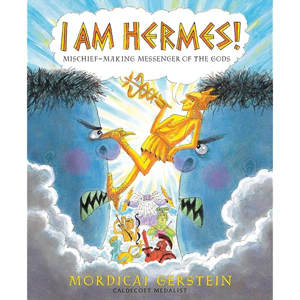 Amazon.com: I Am Hermes!: Mischief-Making Messenger of the Gods