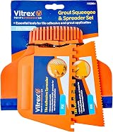 Vitrex 10296400V 3PC Tile Installation KIT with Squeegee and Spreader view 2