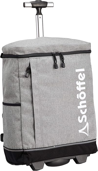 Amazon ショッフェル キャスター付きバッグ Ruck Carry 25 機内持ち込み可 グレー 93 スーツケース