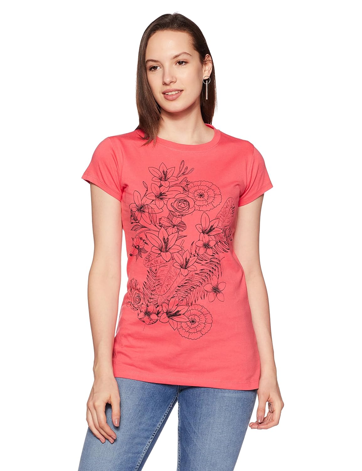 lovable women's cotton pyjama top