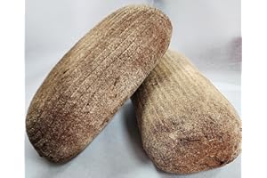 GOURMET MARKET European Style 100% Rye Bread & Riga Rye Bread (1 Loaf Each)