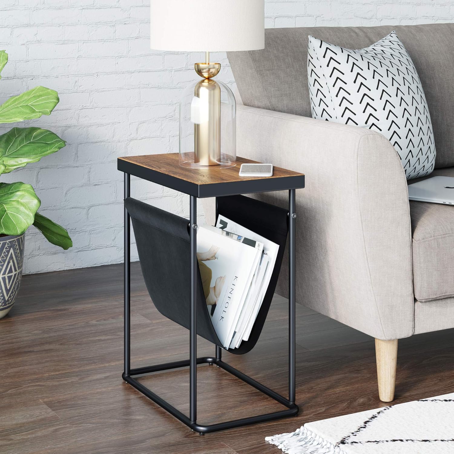 Best Small Black Rectangle End Table