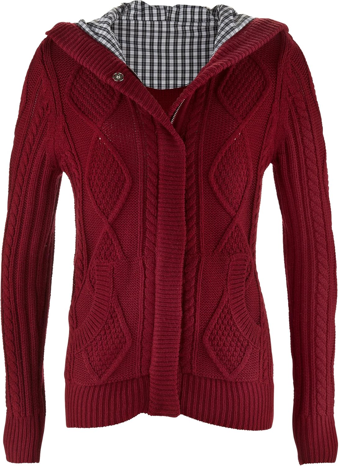 Hooded Cardigan Amazon.co.uk Clothing