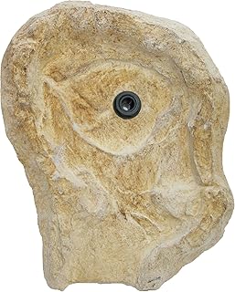 Wasserkaskaden Quellschale Eder Quelle, Beige/Braun, 53 x 40 x 8 cm