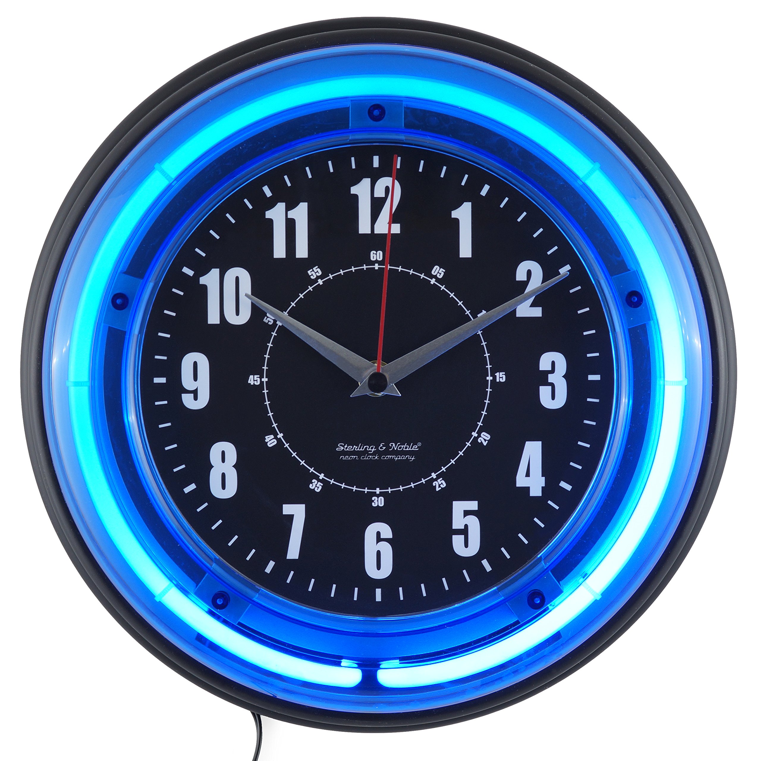 Sterling And Noble 11 Neon Wall Clock