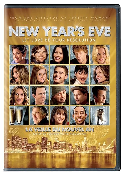New Year S Eve Dvd 2012 Michelle Pfeiffer Zac Efron Robert De Niro Common Movies Tv Amazon Com