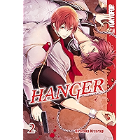 Hanger Volume 2 manga (English) book cover