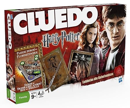 Hasbro 31148100 - Cluedo Harry Potter