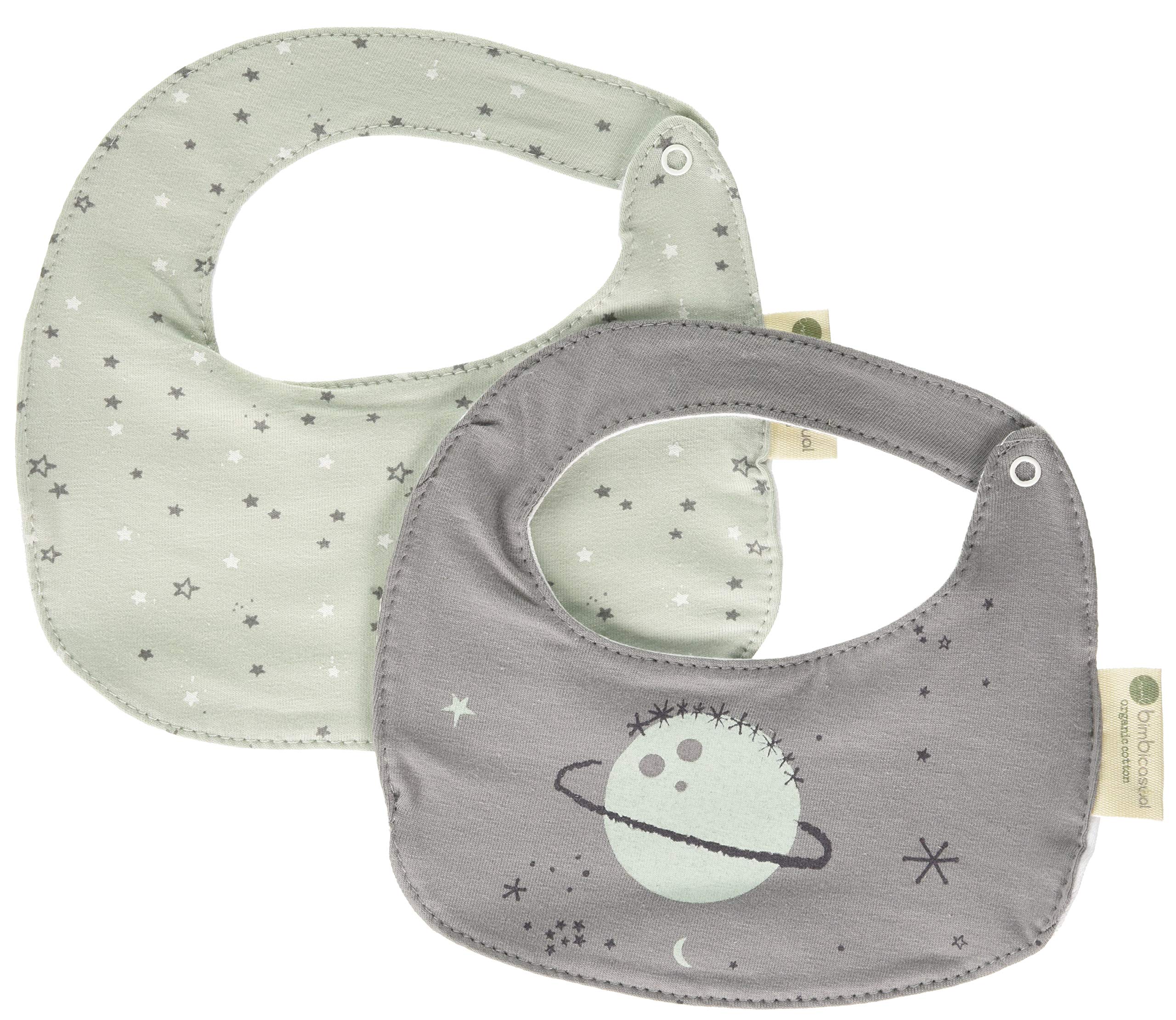 Bimbi Casual Pack 2 Babe 19X19 190 Planet 507 06 Bibs Unisex