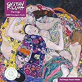 Adult Sustainable Jigsaw Puzzle Gustav Klimt: The Virgin: 1000-pieces. Ethical, Sustainable, Earth-Friendly