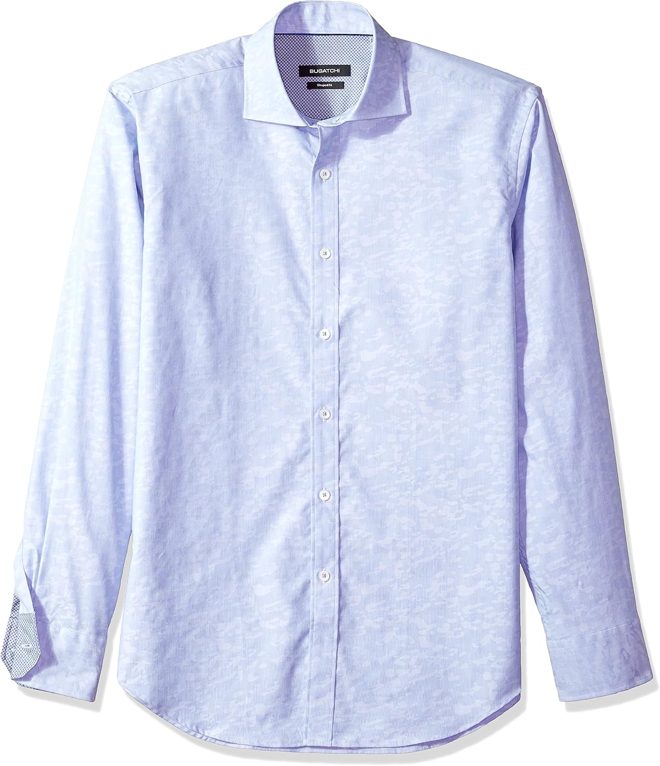 Bugatchi Mens Shaped Fit Button-Down 