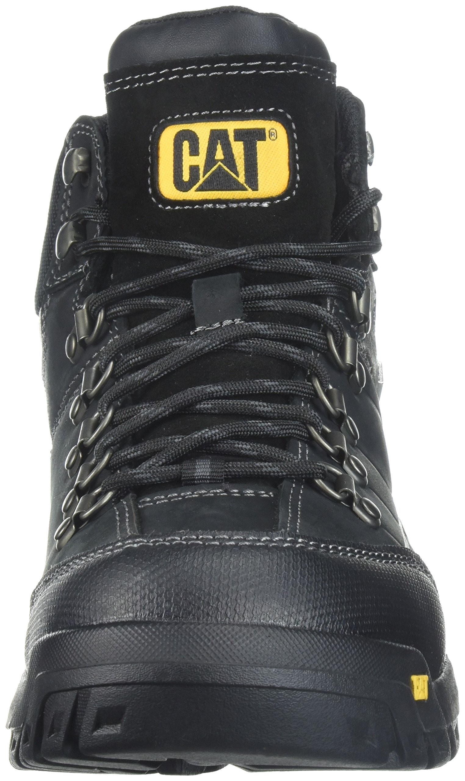 Caterpillar Men's Threshold Waterproof Industrial Boot, Black, 8 W US