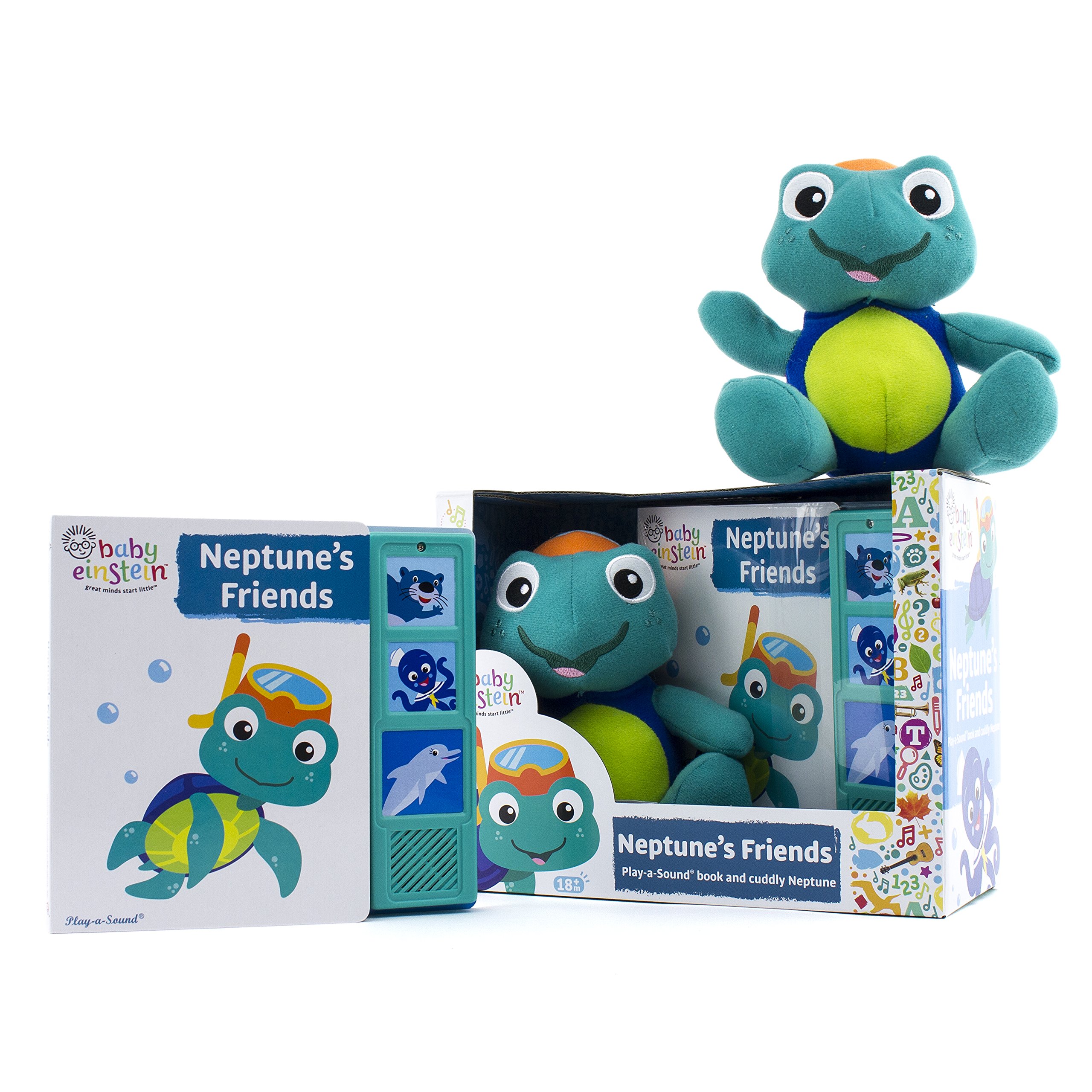 baby einstein neptune turtle