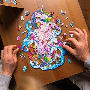 Unidragon Wooden Jigsaw Puzzles – Unique - Main Image