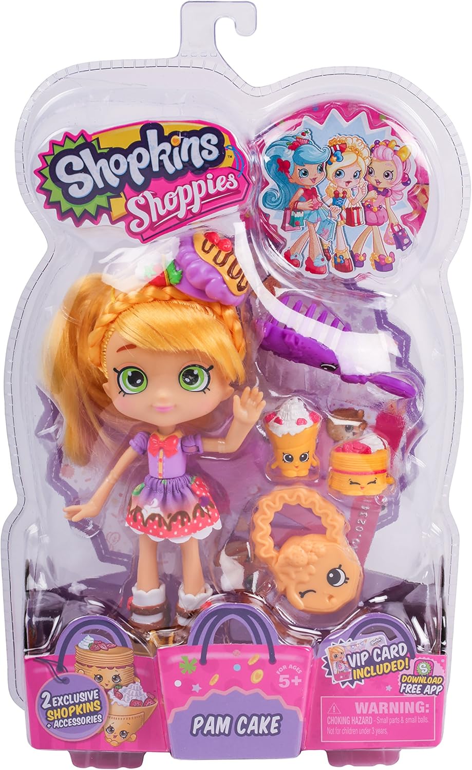 shopkins pam cake