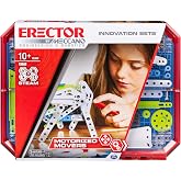 MECCANO Erector, Motorized Movers S.T.E.A.M. Building Kit with Animatronics, for Ages 10 and Up