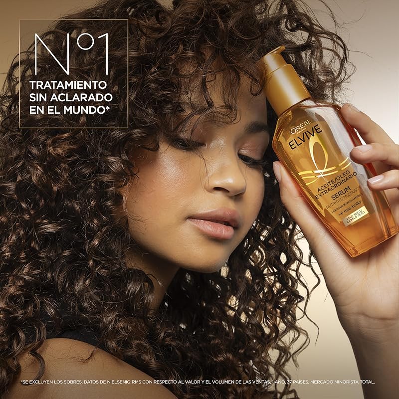 L'Oréal Paris Elvive Aceite Extraordinario Sérum Nutritivo Multiusos, 100ml