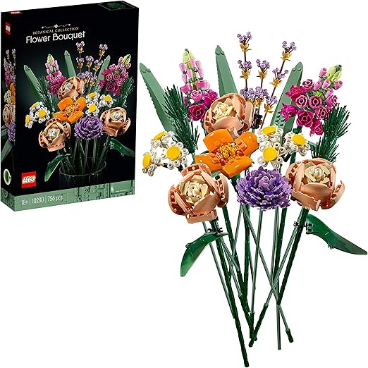 LEGO® Creator Expert Flower Bouquet 10280 Building Kit