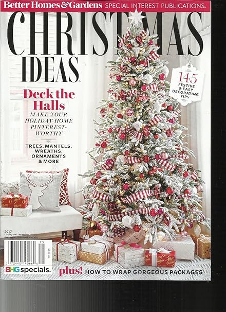 christmas ideas magazine