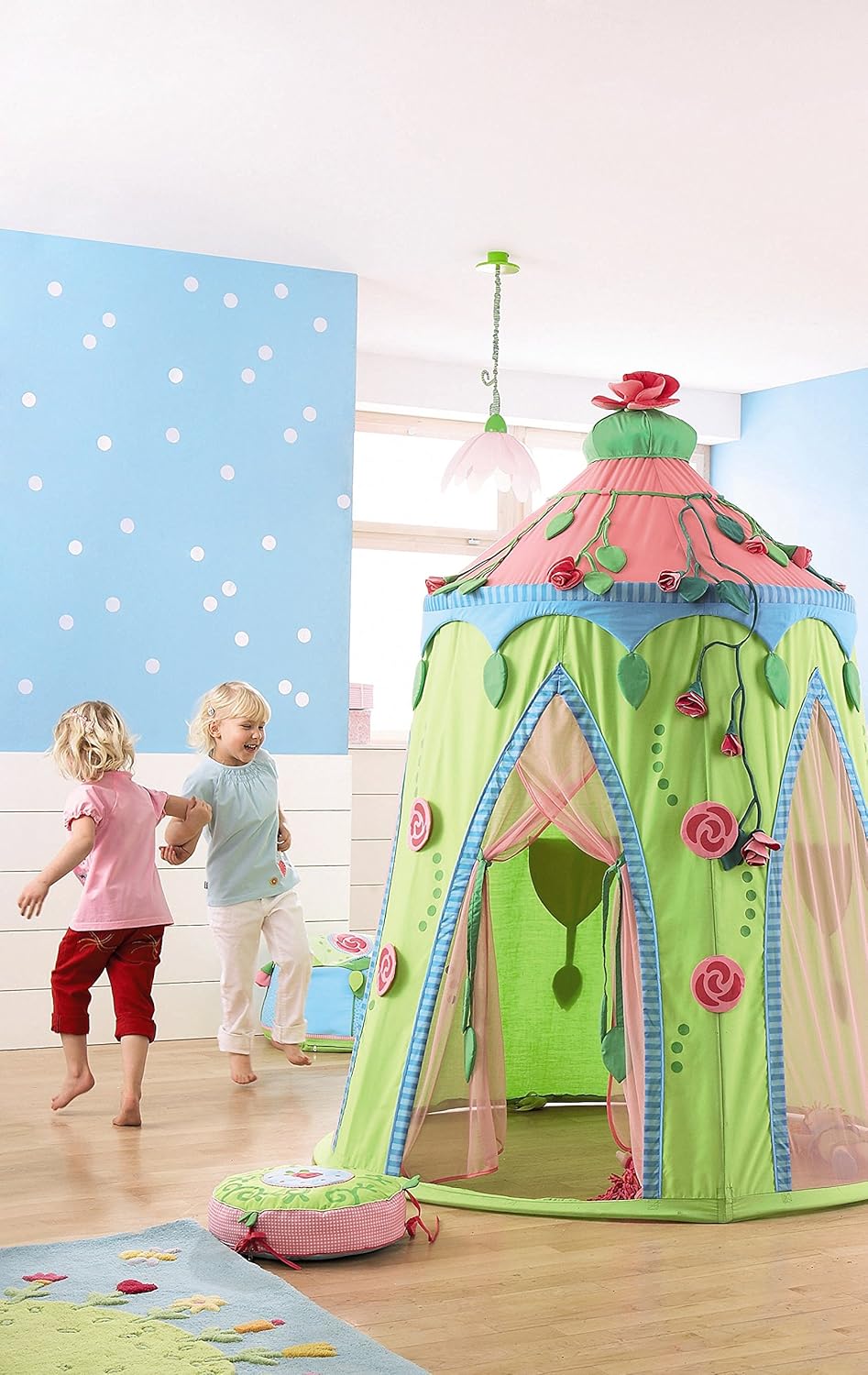 haba rose fairy play tent