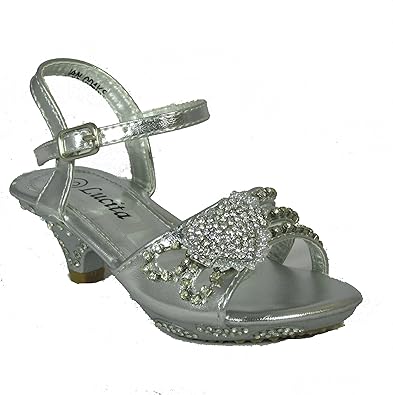 baby heel sandal