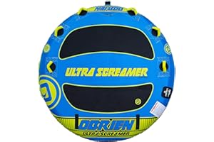 O'Brien Ultra Screamer 3 Person Towable Tube, Blue