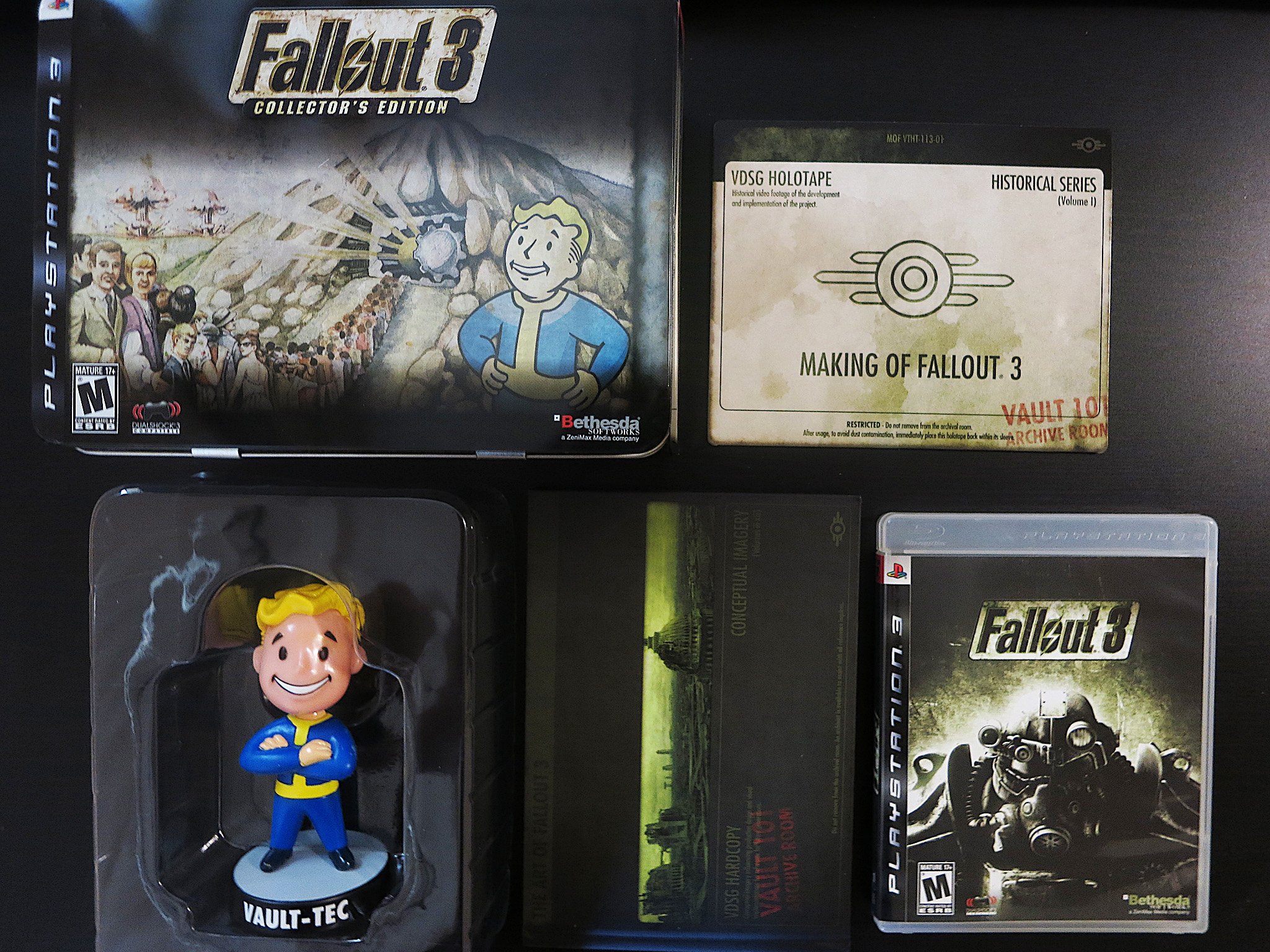 Fallout 3 - Playstation 3 Collector's Edition