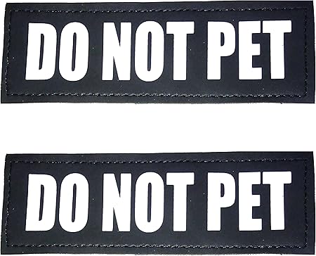 service dog patches amazon