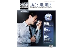 Vocal Complete -- Male Voice Jazz Standards: Piano/Vocal Sheet Music with Orchestrated Backing Tracks, Book & Online Audio/Software