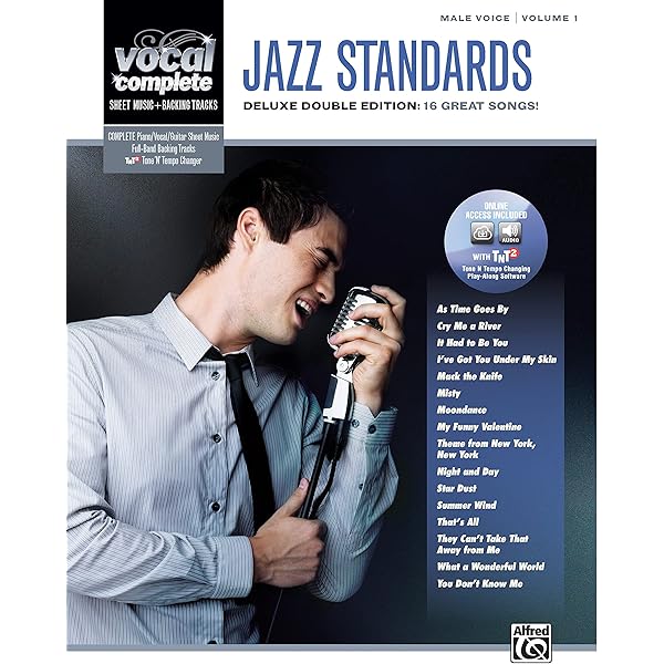 Vocal Complete - Female Voice Jazz Standards: Piano/Vocal Sheet