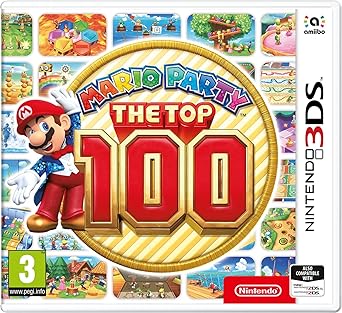 Resultado de imagen para Mario Party The Top 100 3DS