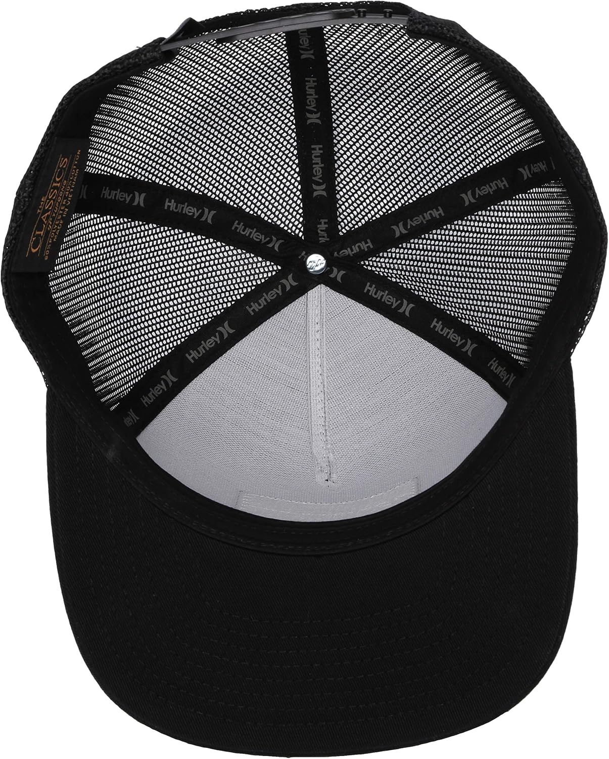 men's flat bill trucker hats