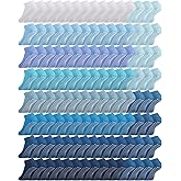 Chuarry 60 Pairs Cotton Yoga Socks Non Slip Skid Sticky Socks for Women Elderly Hospital Pilates Ballet Barre