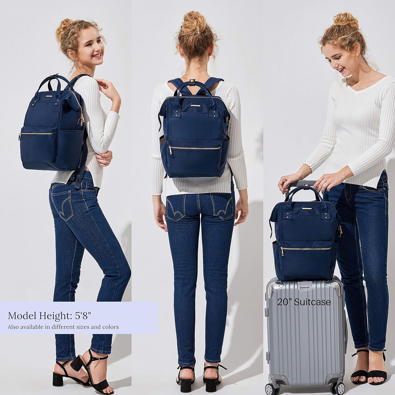 lily and drew backpack