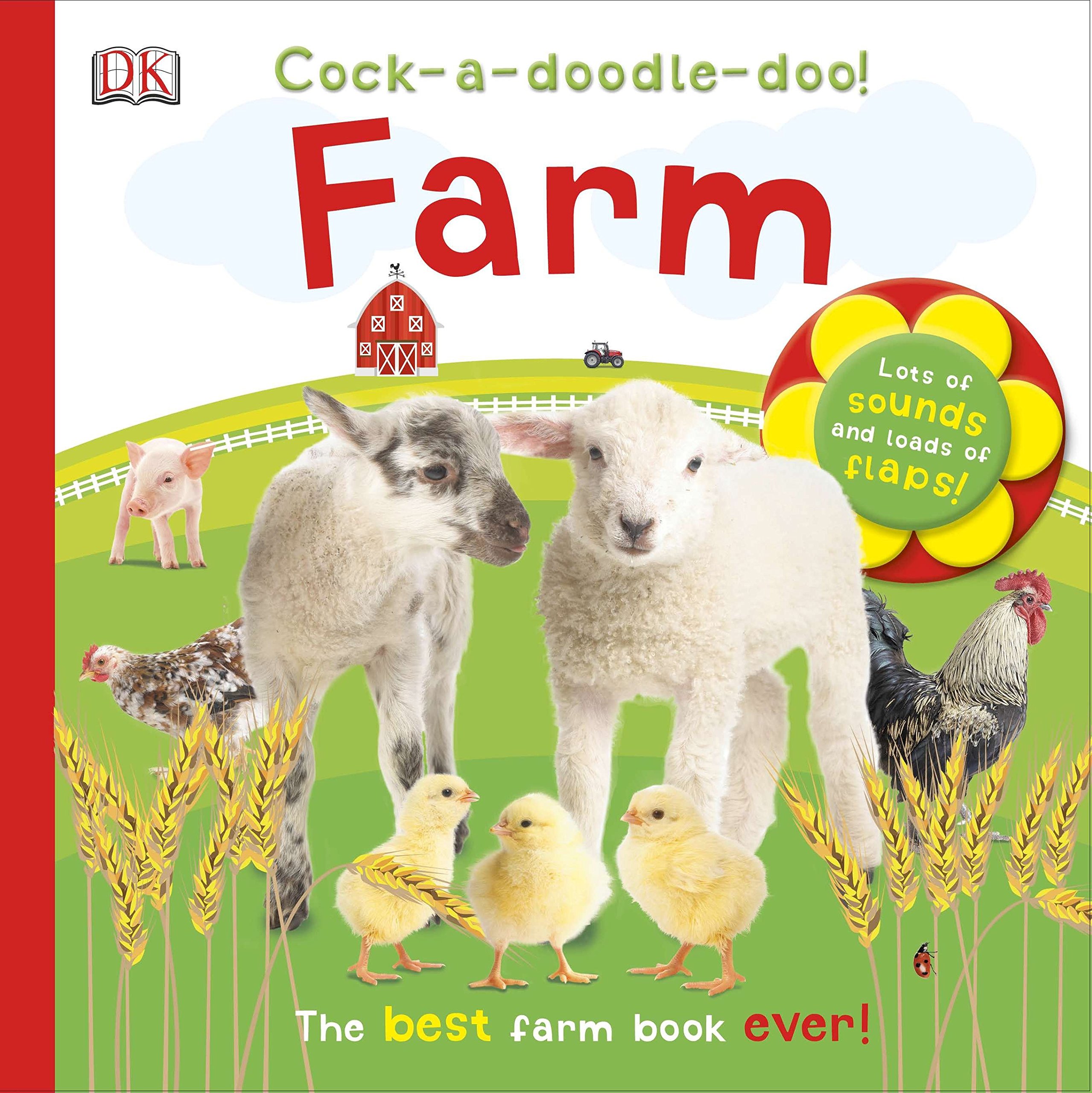 Cock A Doodle Doo Farm Dk 0790778024697 Amazon Com Books