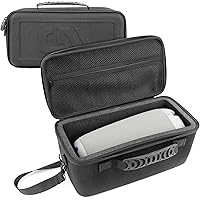 Aazon.co : FiTSTILL Black PU Carrying&Protective Hard Shell Travel - View #14