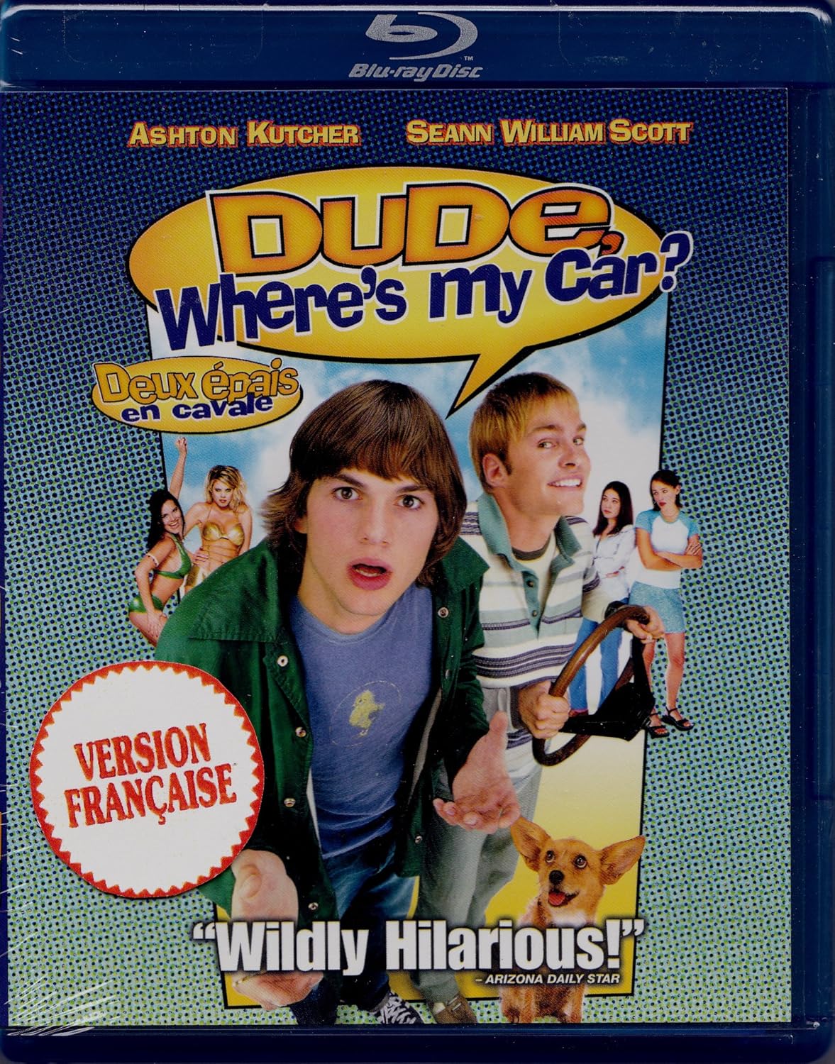 Deux épais En Cavale Deux Épais en Cavale - Dude, Where's My Car? English/French 2000