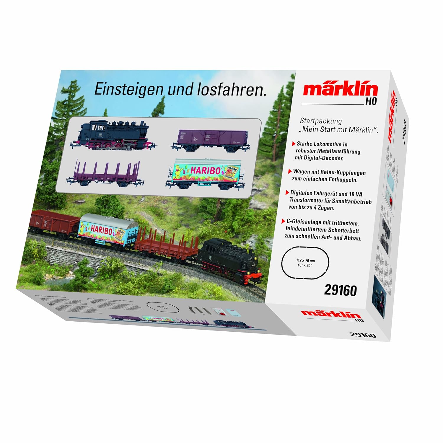 marklin train set