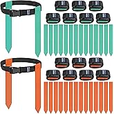 MIUONO Flag Football Belts, Flags for Flag Football Set 14 Player, Flag Football for Kids Adults and Youth Training Equipment