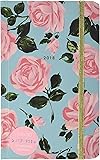 ban.do design 17 Month Agenda 2017-18 Academic Calender, Rose Parade, 5.125" x 8.125" (70530)