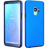 NWNK13® Samsung S7 Case Blue Durable Slimmer Premium Quality Galaxy S7 Rugged Shell Case 360 Degree Wrap Round [ Wireless Charging Compatible ] Full Body Cover Heavy Duty Protection