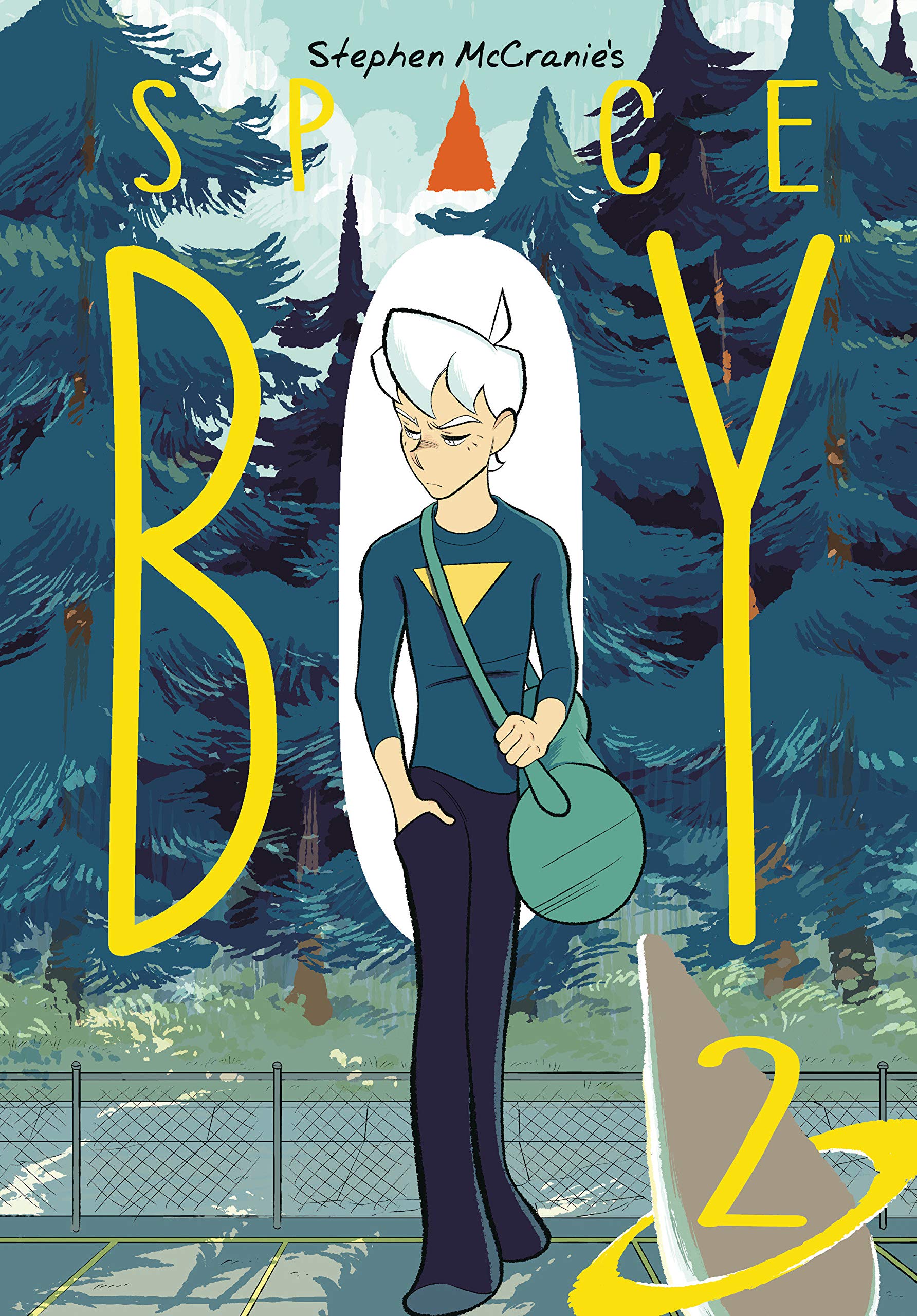 Amazon.com: Stephen McCranie's Space Boy Volume 2 (9781506706801):  McCranie, Stephen, McCranie, Stephen: Books