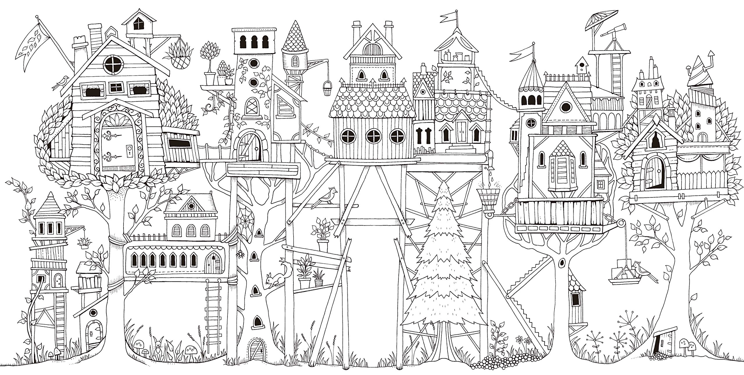 Mua ねむれる森 夢いっぱいのぬりえブック Tren Amazon Nhật Chinh Hang 2021 Fado